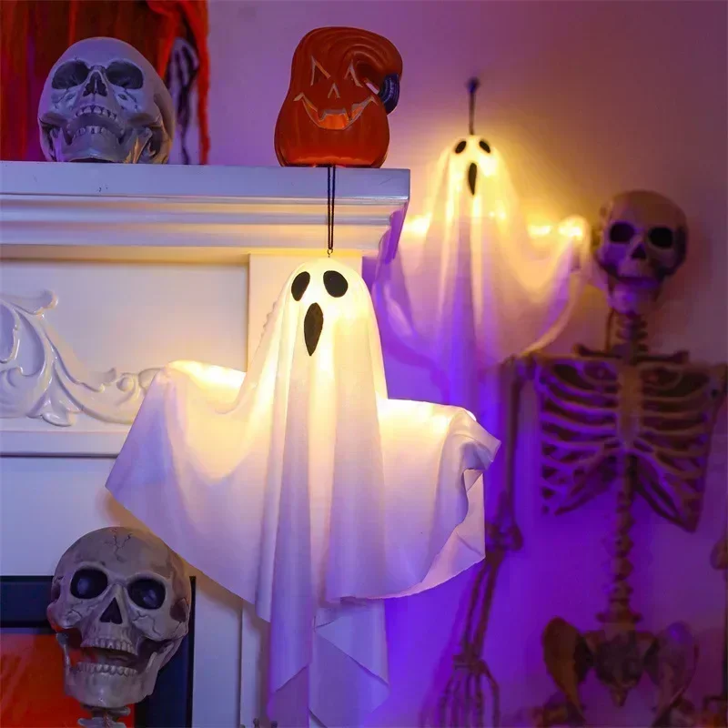 Halloween Pumpkin Decor Led - 2025 Halloween LED Night Light Ghost