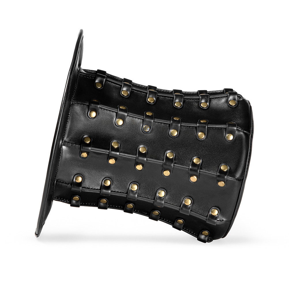 Halloween Party Supplies - Black Halloween High Top Hat Punk