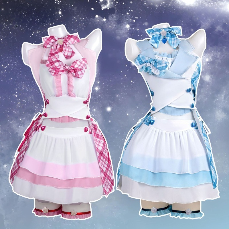 Halloween Costume Kids - NEKOPARA Chocola Vanilla Cute Soft Girl