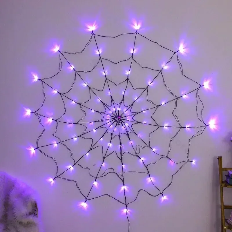 Halloween Spider Web String Li - Spider Web Halloween Decoration 评论和价格
