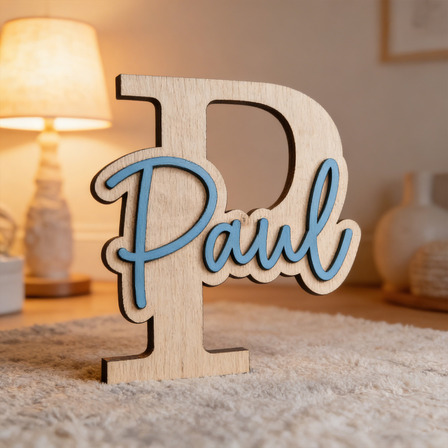1pc Customizable Wooden Letter - Halloween Party Supplies 评论和价格