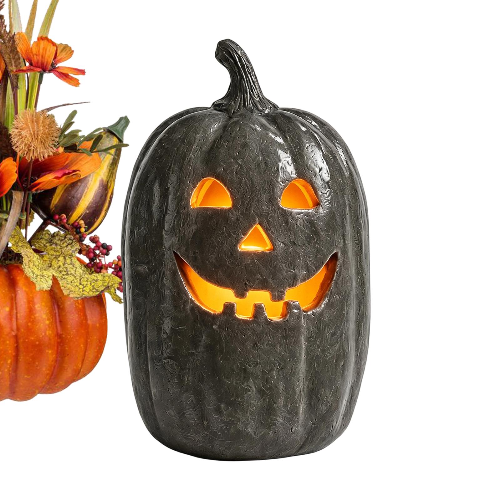 Halloween Pumpkin Lantern Resi - Pumpkin Lantern Halloween 评论和价格