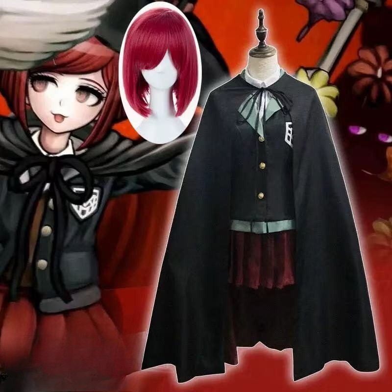 Anime Danganronpa Magician Yum - Halloween Costume Kids 评论和价格