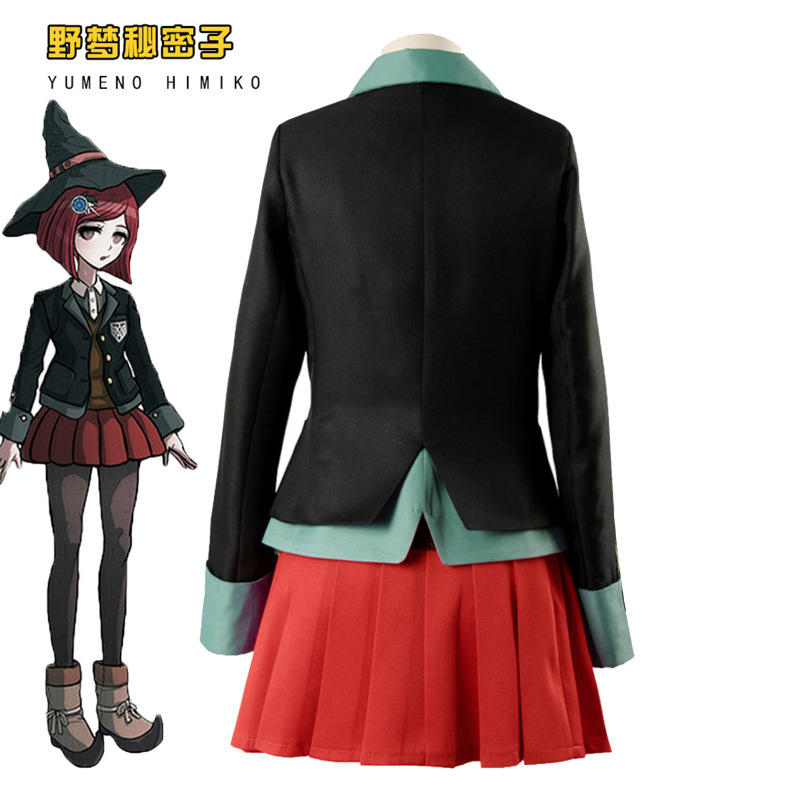Anime Danganronpa Magician Yum - Halloween Costume Kids 评论和价格