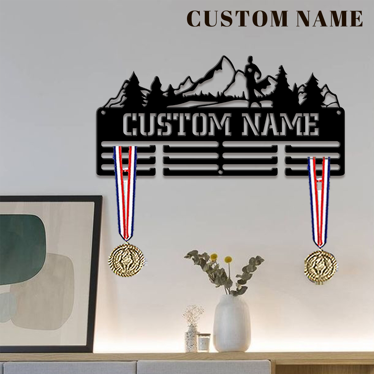 Custom Marathon Metal Medal Di - Halloween Party Supplies 评论和价格