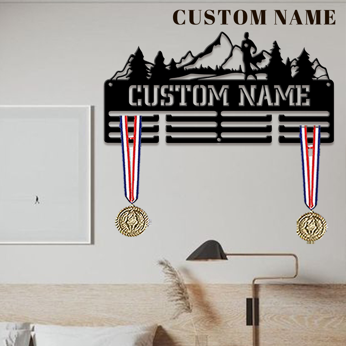 Custom Marathon Metal Medal Di - Halloween Party Supplies 评论和价格