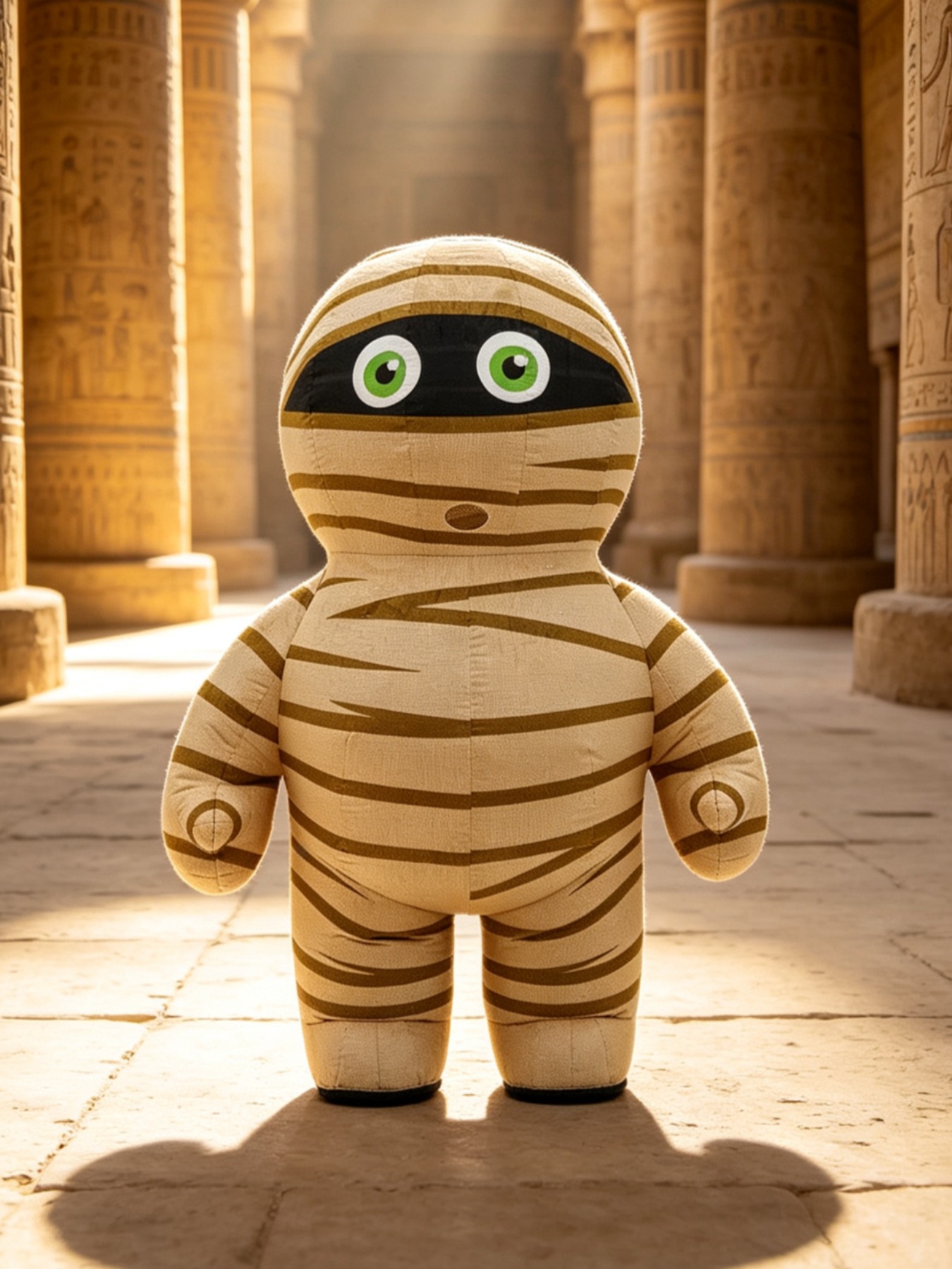 Inflatable Mummy Costume Masco - Halloween Costume Adult 评论和价格