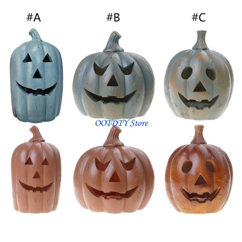 367A Halloweens Pumpkin Lanter - Halloween Pumpkin Decor Led 评论和价格