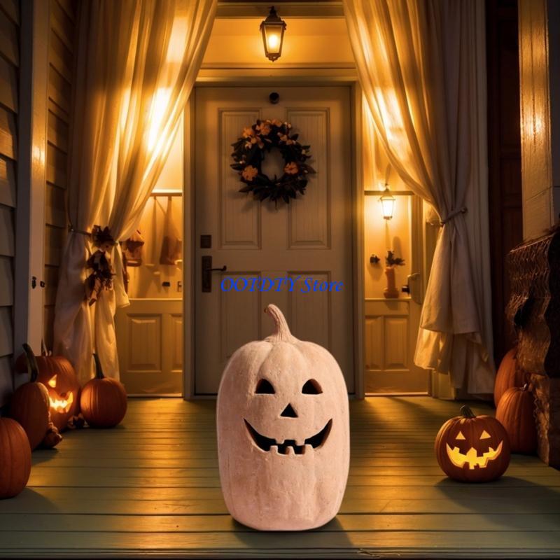 367A Halloweens Pumpkin Lanter - Halloween Pumpkin Decor Led 评论和价格