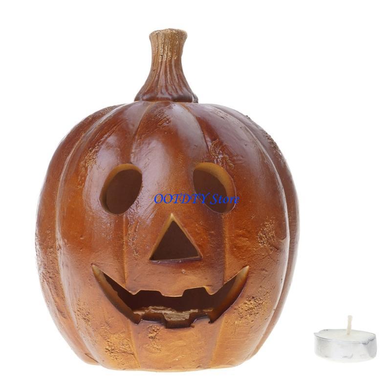 367A Halloweens Pumpkin Lanter - Halloween Pumpkin Decor Led 评论和价格