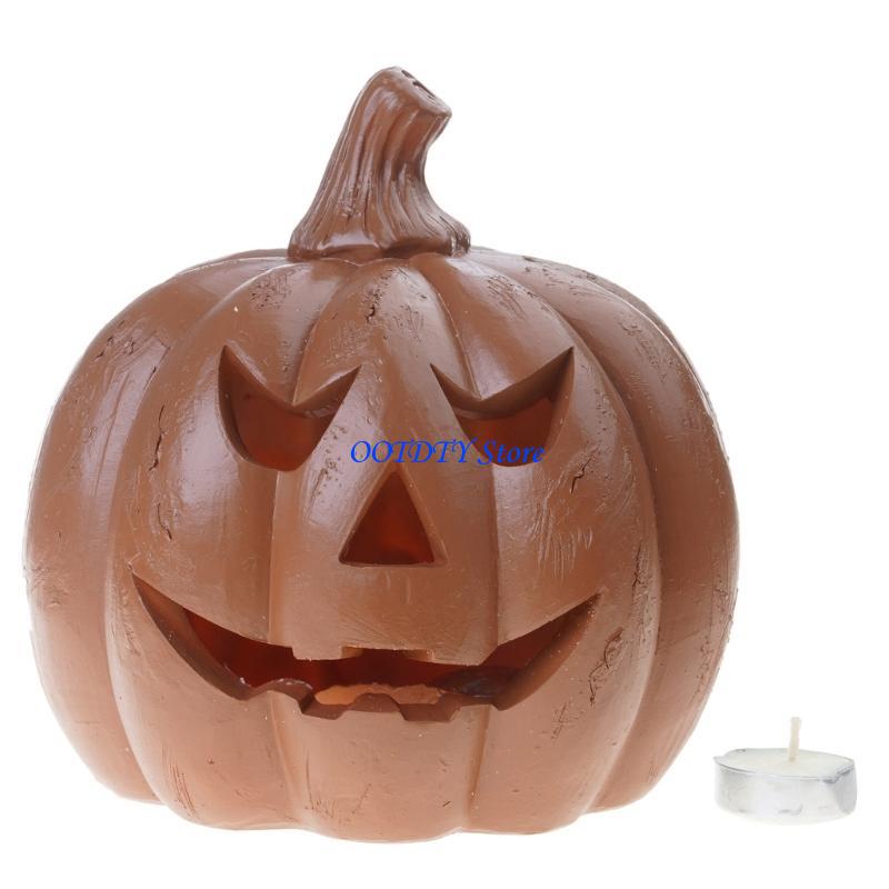 367A Halloweens Pumpkin Lanter - Halloween Pumpkin Decor Led 评论和价格