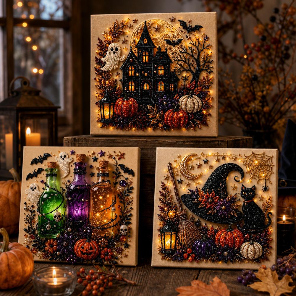 Halloween Ghost & Pumpkin 3D P - Pumpkin Lantern Halloween 评论和价格