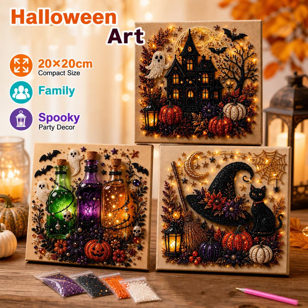Halloween Ghost & Pumpkin 3D P - Pumpkin Lantern Halloween 评论和价格