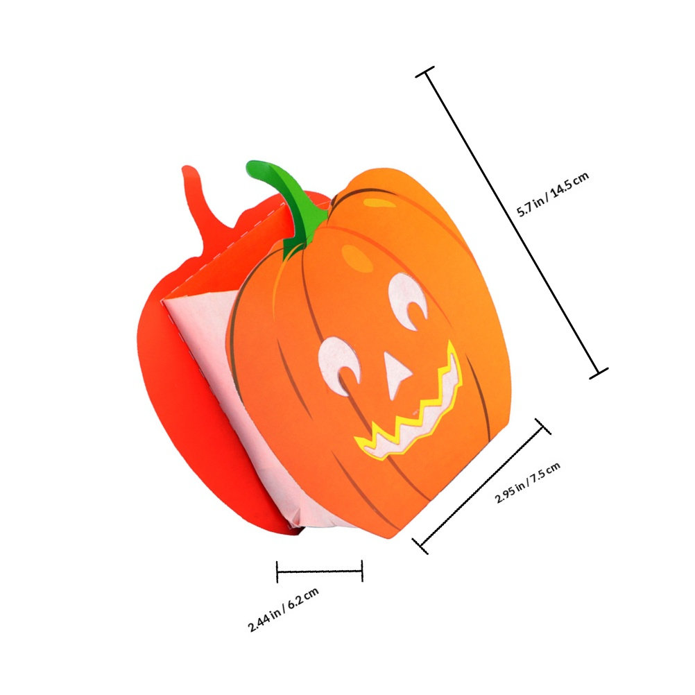 12Pcs Decorative Bags Pumpkin  - Halloween Pumpkin Decor Led 评论和价格