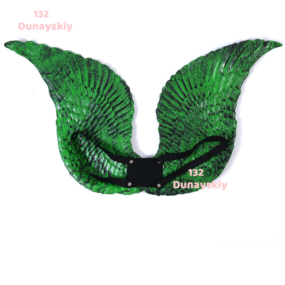 Angel Feather Costume Accessor - Halloween Party Supplies 评论和价格