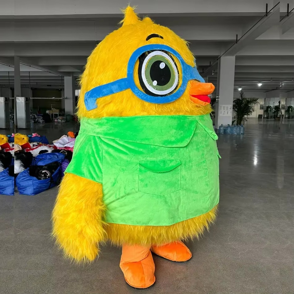 Inflatable Bird with Glasses M - Halloween Costume Adult 评论和价格