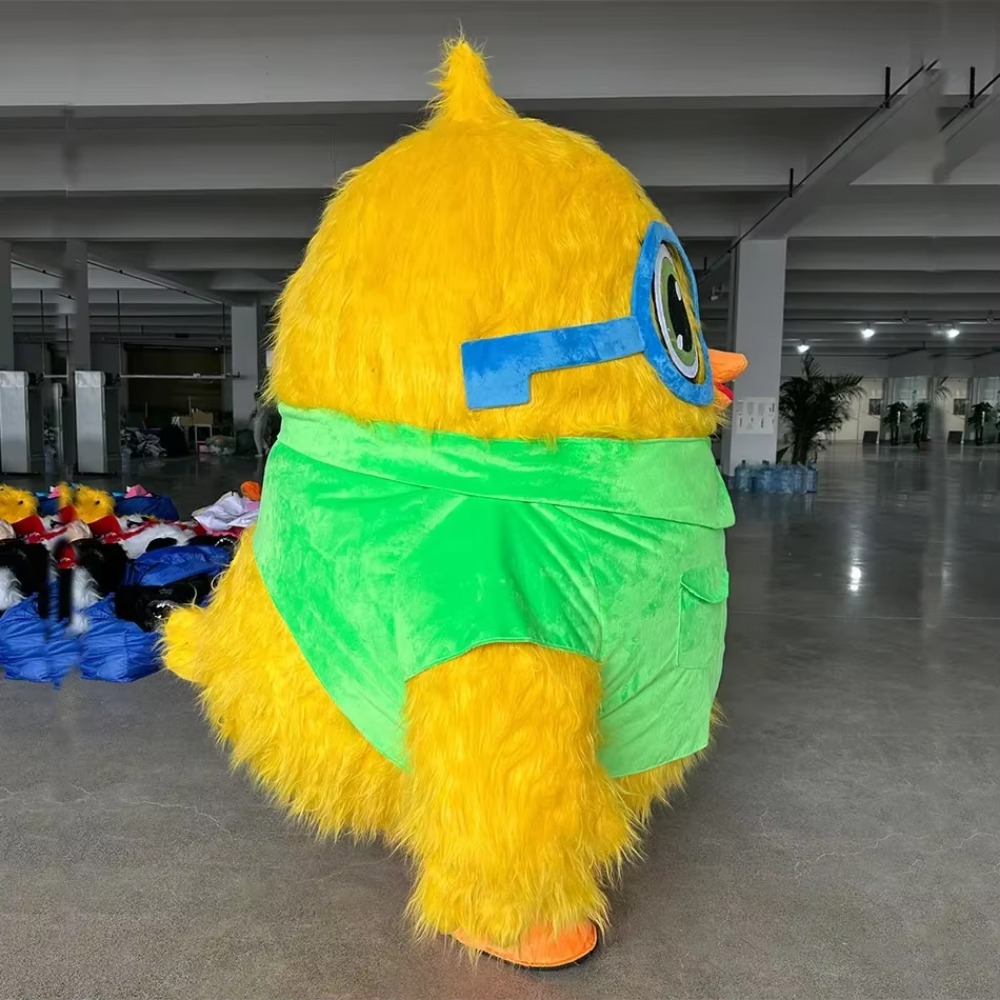 Inflatable Bird with Glasses M - Halloween Costume Adult 评论和价格