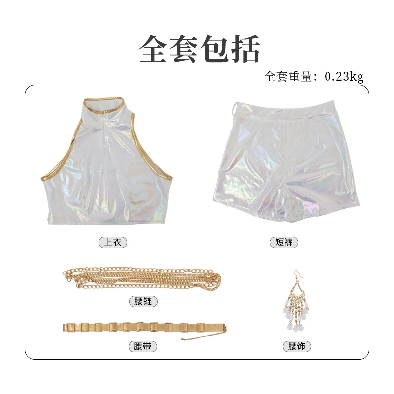 Cosplay Costume PU Leather Whi - Halloween Costume Kids 评论和价格