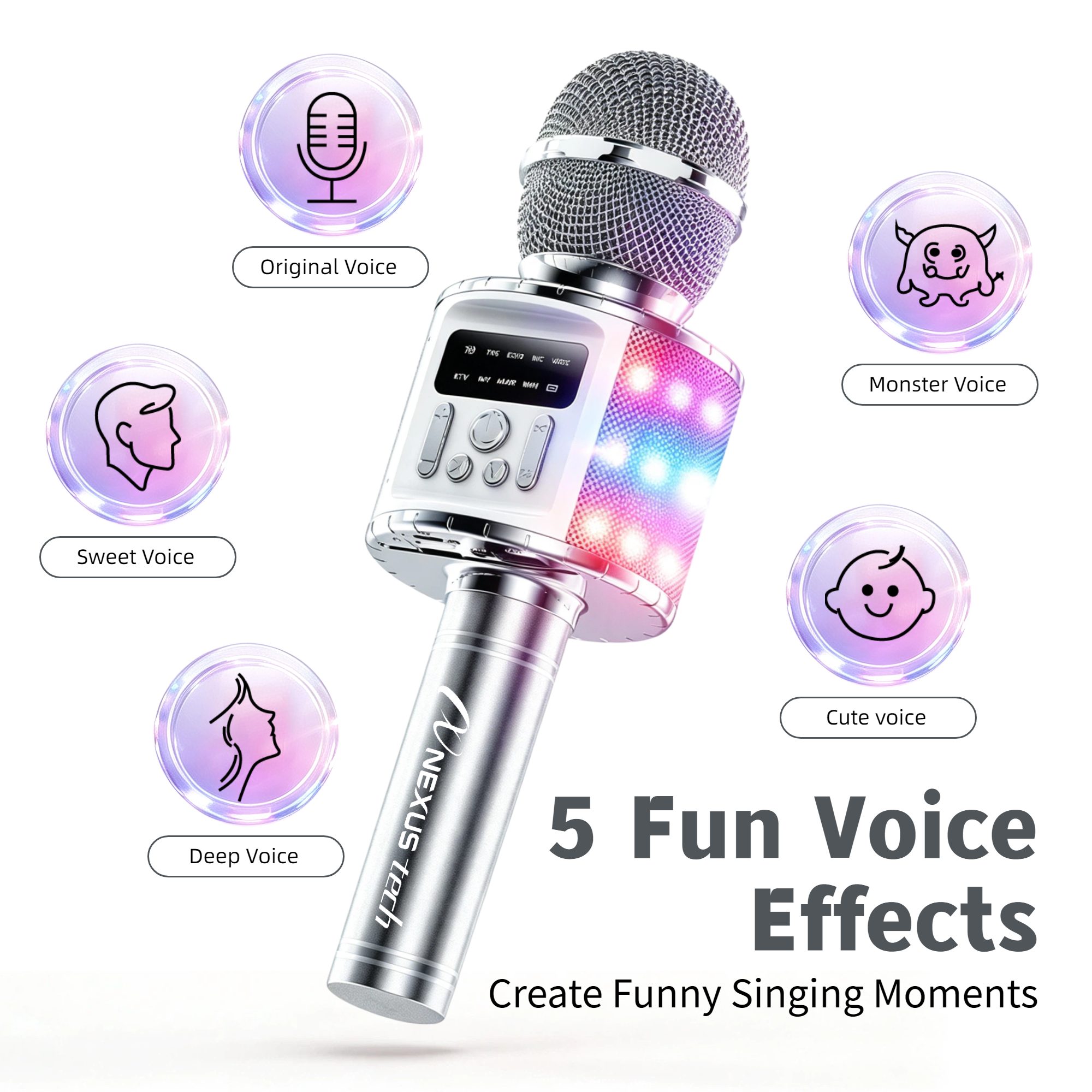 Halloween Karaoke Microphone W - Halloween Party Supplies 评论和价格