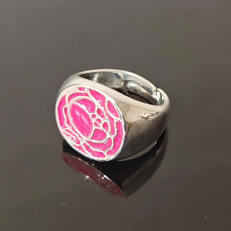 Pink Rose Ring Tenjou Utena Re - Halloween Costume Kids 评论和价格