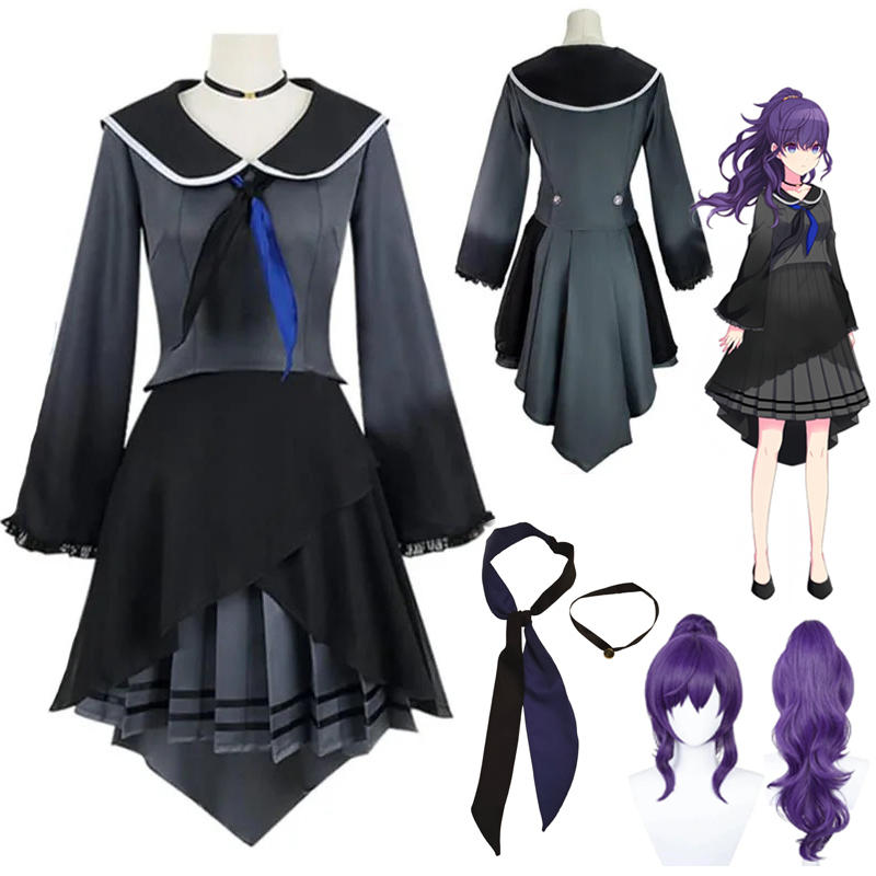 Project Sekai Game Asahina Maf - Halloween Costume Kids 评论和价格