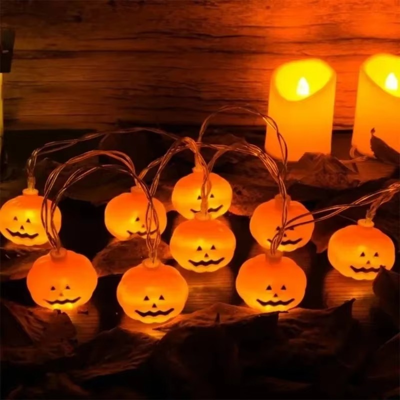 Halloween Pumpkin LED Light St - Halloween Pumpkin Decor Led 评论和价格