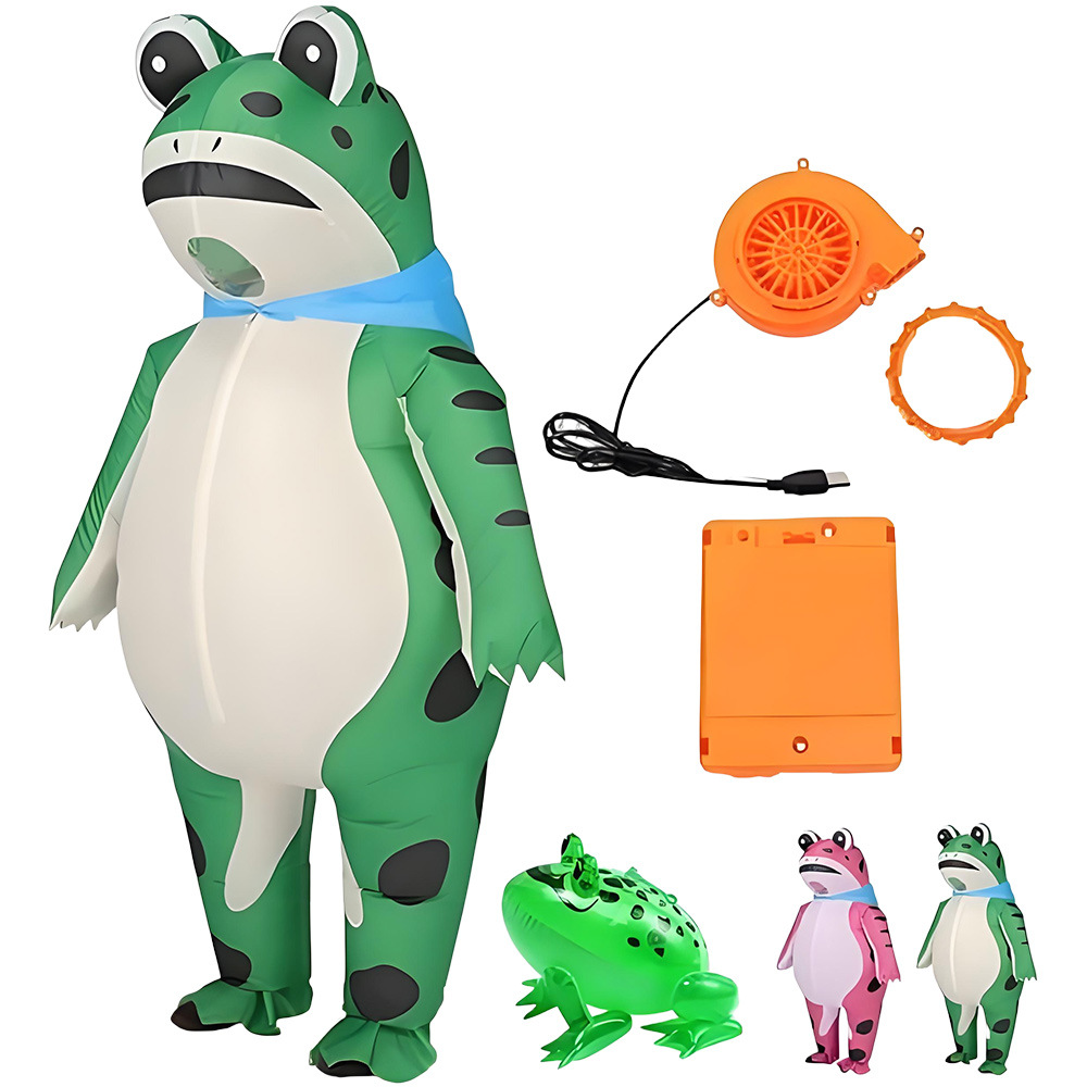 ZOETOPKID Inflatable Frog Cosp - Halloween Costume Adult 评论和价格