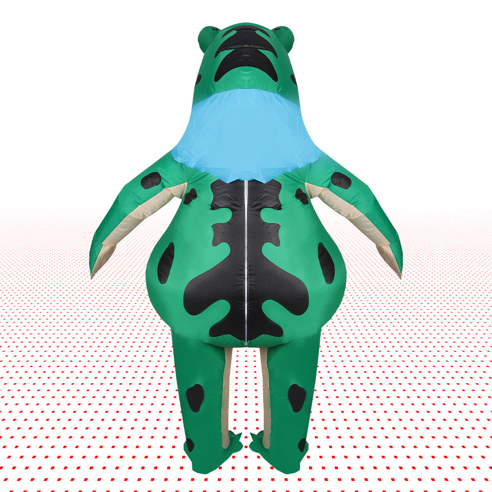 ZOETOPKID Inflatable Frog Cosp - Halloween Costume Adult 评论和价格