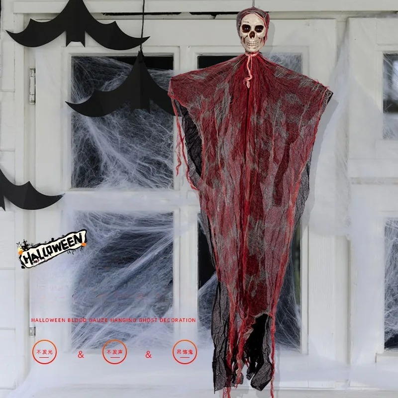 Halloween Decoration Hanging G - Halloween Skeleton Decoration 评论和价格