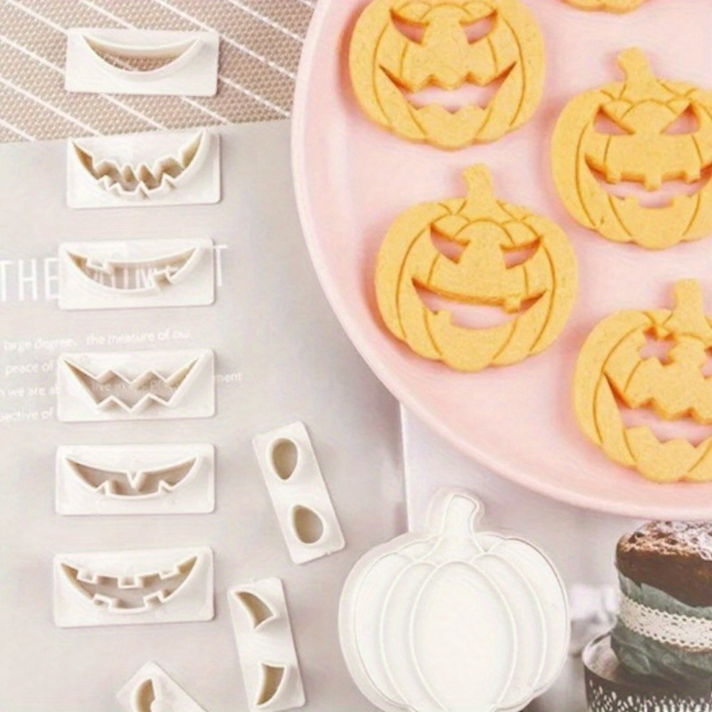 13Pcs Halloween Ghost Pumpkin  - Pumpkin Lantern Halloween 评论和价格