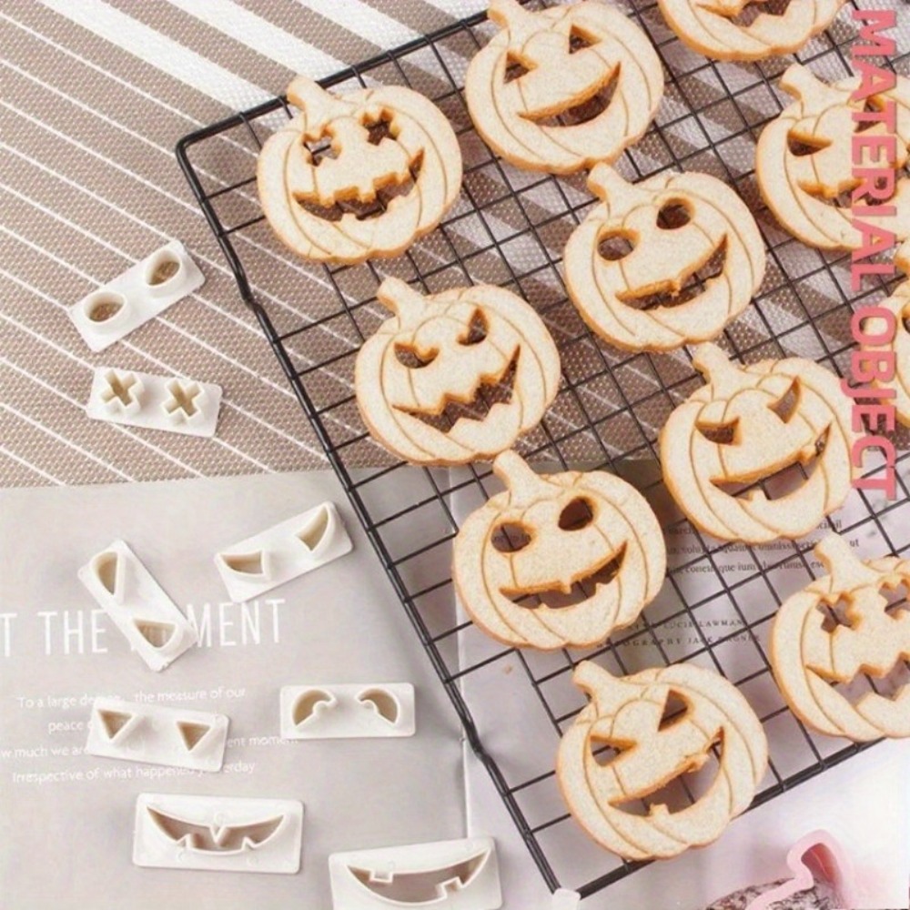 13Pcs Halloween Ghost Pumpkin  - Pumpkin Lantern Halloween 评论和价格
