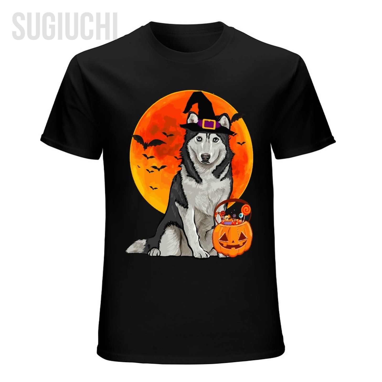 Unisex Men Dog Halloween Siber - Pumpkin Lantern Halloween 评论和价格