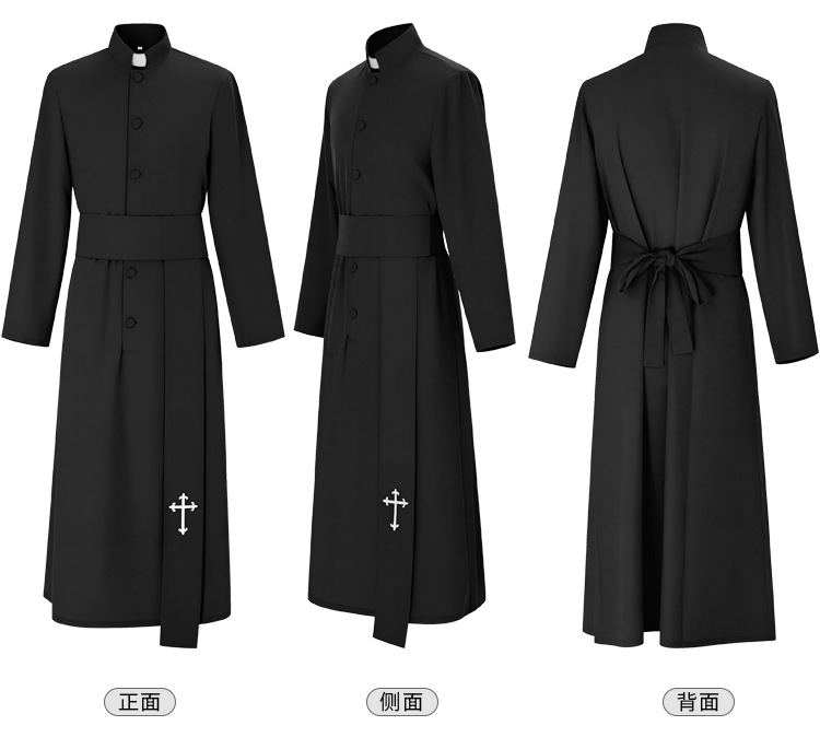 Medieval Priest Costume White  - Halloween Costume Adult 评论和价格