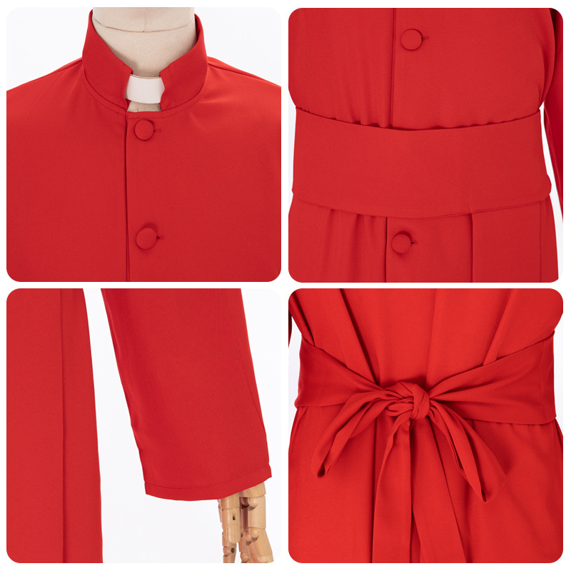 Medieval Priest Costume White  - Halloween Costume Adult 评论和价格