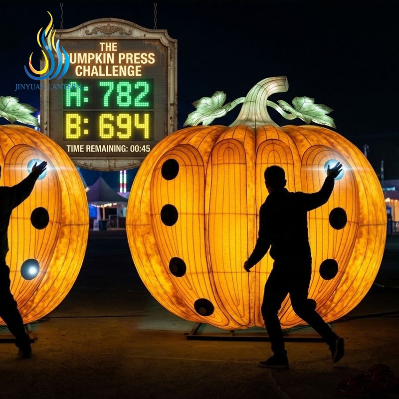 Giant Interactive Halloween Pu - Pumpkin Lantern Halloween 评论和价格