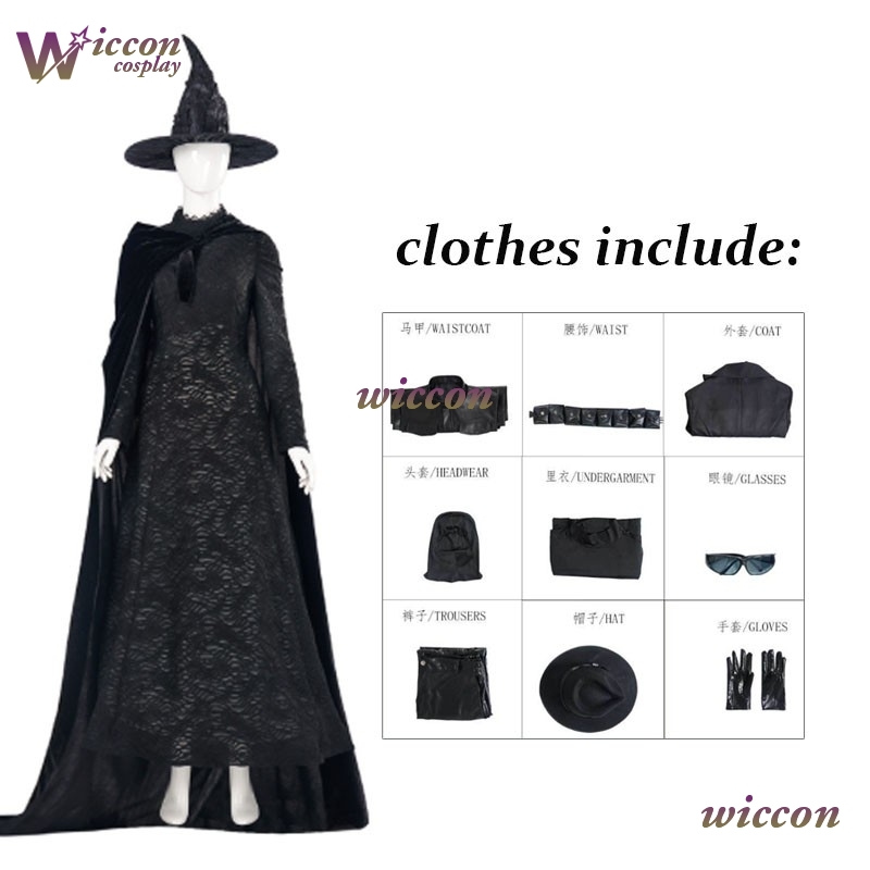YesoK Movie Wicked Elphaba Cos - Halloween Costume Kids 评论和价格