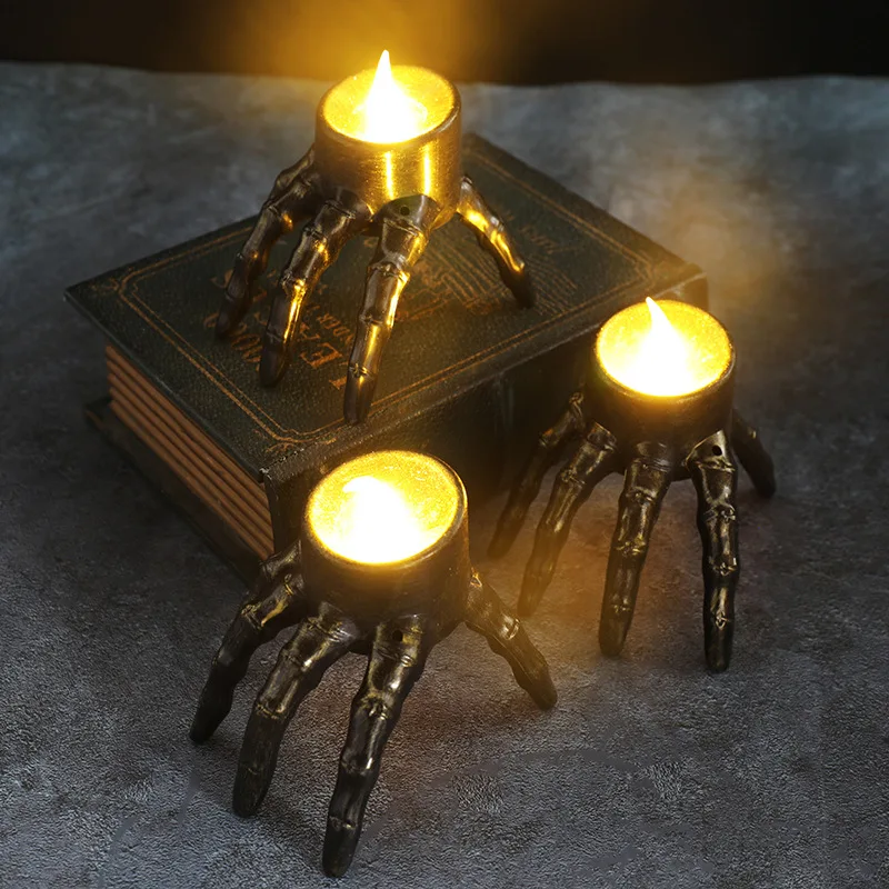 Halloween Break The Arm Skull  - Halloween Skeleton Decoration 评论和价格