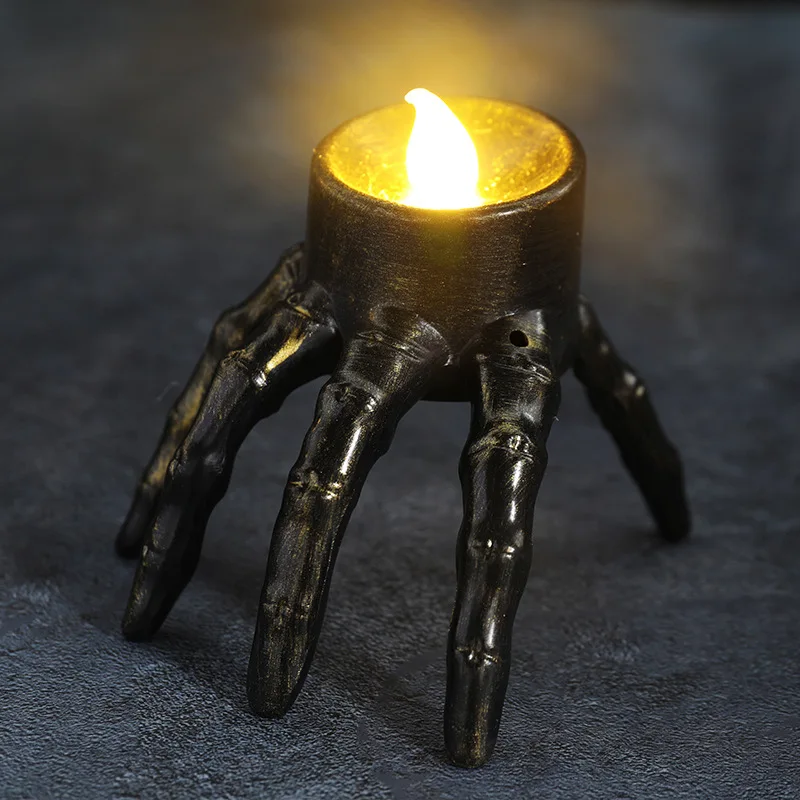 Halloween Break The Arm Skull  - Halloween Skeleton Decoration 评论和价格
