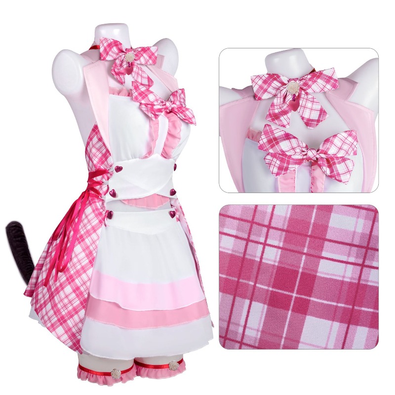 NEKOPARA Chocola Vanilla Cute  - Halloween Costume Kids 评论和价格