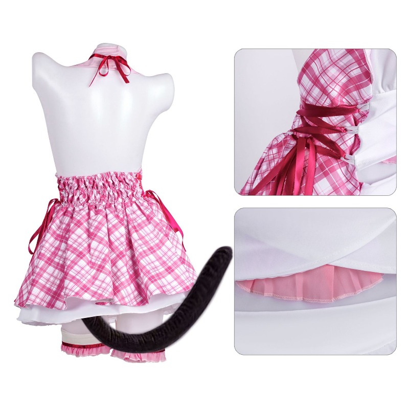 NEKOPARA Chocola Vanilla Cute  - Halloween Costume Kids 评论和价格